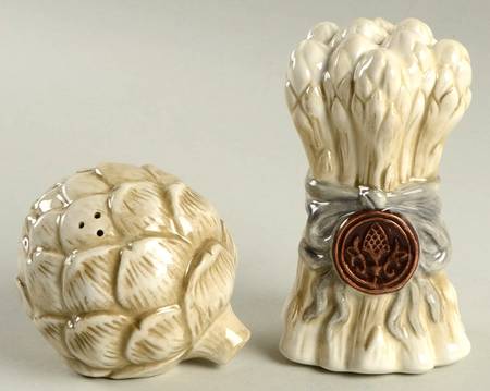 Carrington Figural Salt & Pepper Set
