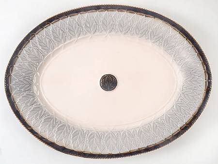 Carrington 17" Oval Serving Platter