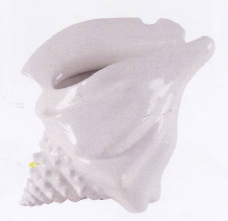 Cape Coral Medium Shell Shape Vase