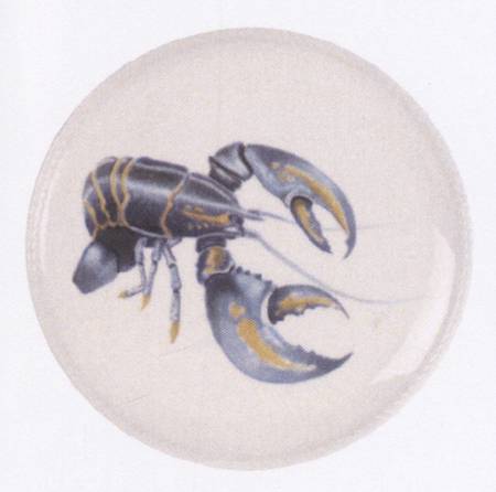Cape Coral Accent Salad Plate