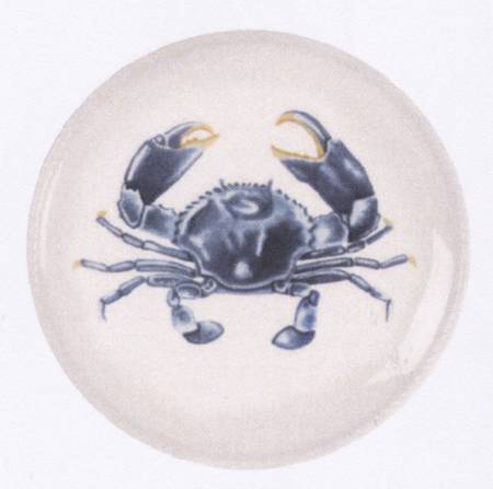 Cape Coral Accent Salad Plate