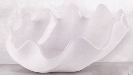 Cape Coral Shell Shaped Bowl