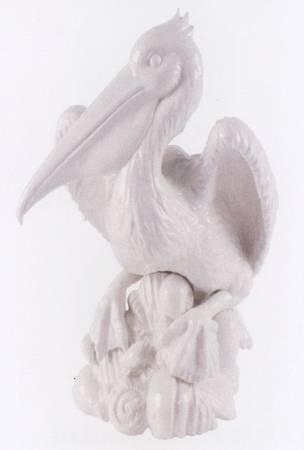 Cape Coral Pelican Figurine