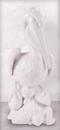 Cape Coral Pelican Figurine