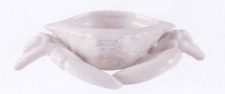 Cape Coral Figural Individual Butter Dish