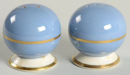 Sylvan-California Dutch Blue (Rim) Salt & Pepper Set