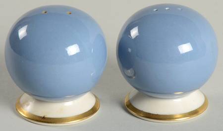 Sylvan-California Dutch Blue (Rim) Salt & Pepper Set