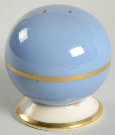 Sylvan-California Dutch Blue (Rim) Salt Shaker