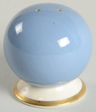 Sylvan-California Dutch Blue (Rim) Salt Shaker