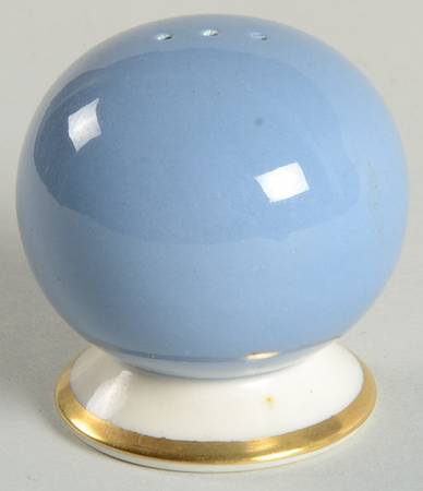 Sylvan-California Dutch Blue (Rim) Pepper Shaker