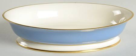 Sylvan-California Dutch Blue (Rim) 9" Oval Vegetable Bowl
