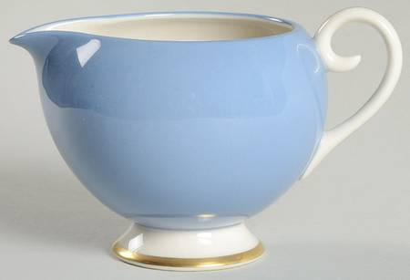 Sylvan-California Dutch Blue (Rim) Creamer