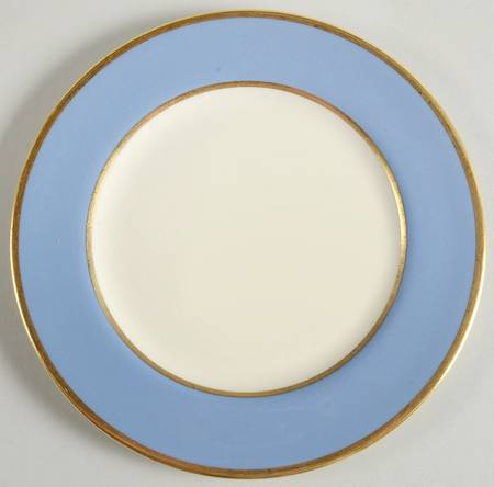 Sylvan-California Dutch Blue (Rim) Bread & Butter Plate