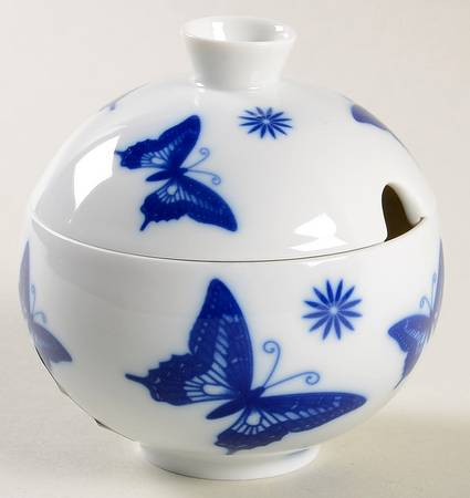 Wunderkammer Sugar Bowl & Lid
