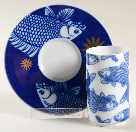 Wunderkammer Espresso Cup and Saucer Set