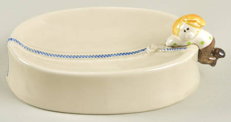 Zip Up Soap Dish