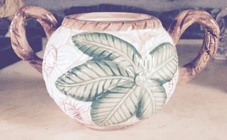 FIT105 Sugar Bowl No Lid