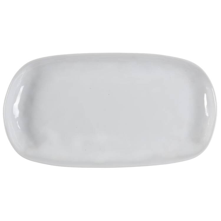 Organic 15" Rectangular Serving Platter