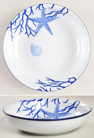 Coastal 9" Individual Pasta Bowl