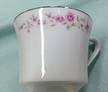 Virginia Rose Footed Cup
