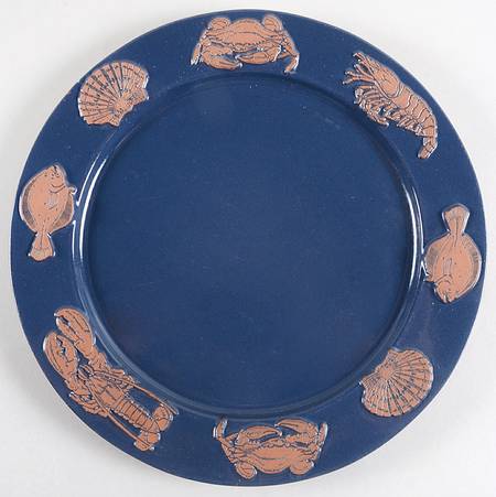 Seafare-Blue Dinner Plate