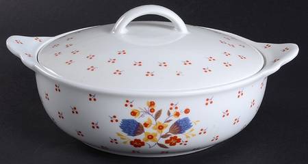 FWD6 1 Qt Round Covered Casserole