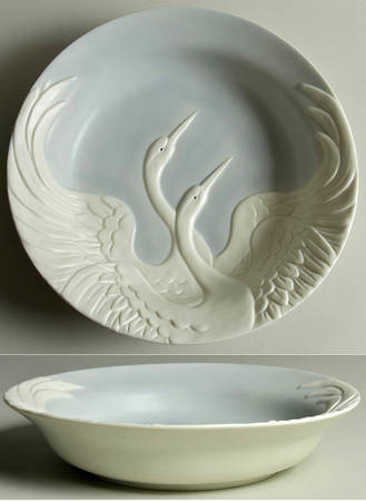 Nikko Crane by Fitz &amp; Floyd