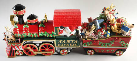 Santa Express by Fitz &amp; Floyd