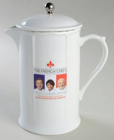 Maria French Press Coffee Pot & Lid