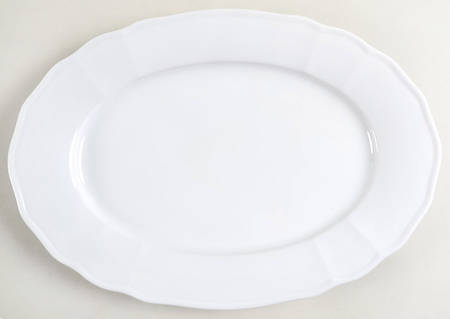 Maria 14" Oval Serving Platter