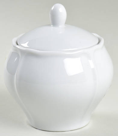 Maria Sugar Bowl & Lid