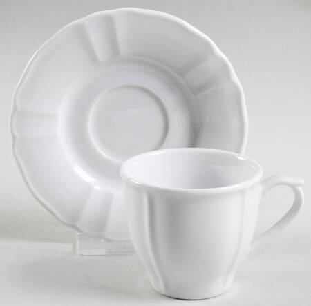 Maria Espresso Cup and Saucer Set