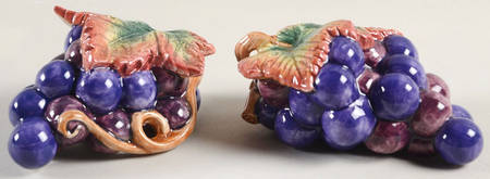 Autumn Vineyard Salt & Pepper Set
