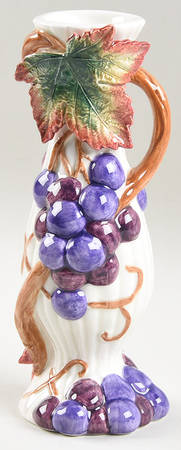 Autumn Vineyard 7" Bud Vase