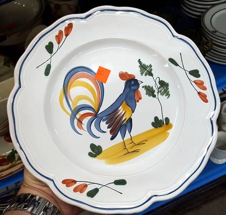 Aves O Salad Plate