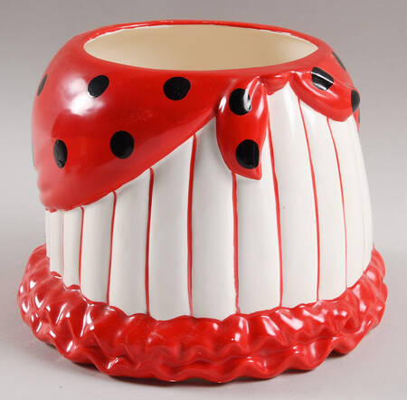 Rio Rita Figural Cookie Jar No Lid
