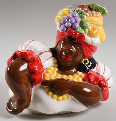 Rio Rita Lid for Figural Cookie Jar
