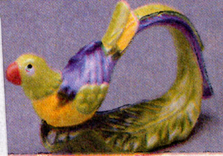 Rio Rita Figural Napkin Ring