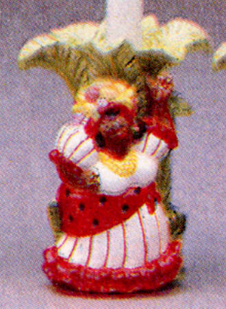 Rio Rita Figural Candlestick