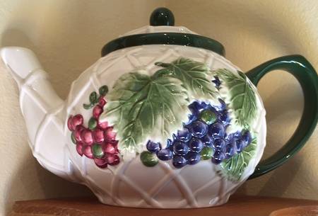FMP6 Teapot & Lid