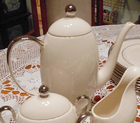 FN10 Coffee Pot & Lid