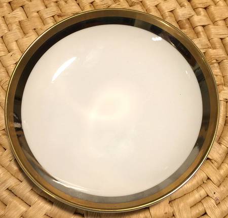 Gold and Silver by Fine China of Japan