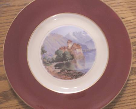 FON143 Dinner Plate