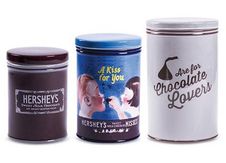 Remember Your First (Chocolate Lovers) (3 Piece) Canister Set (Box Set)