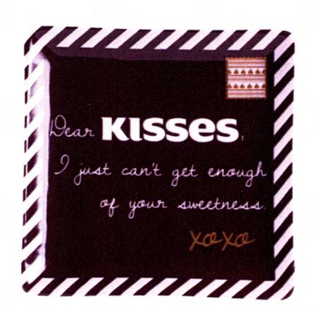 Sweet Notes Square Tidbit Plate