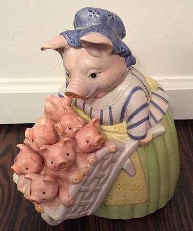 Prunella Pig by Fitz &amp; Floyd