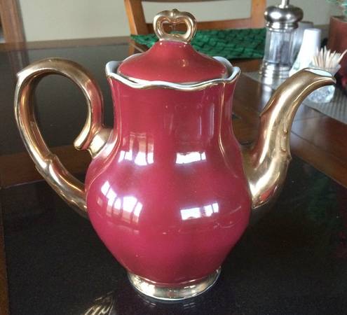 FAV89 Coffee Pot & Lid