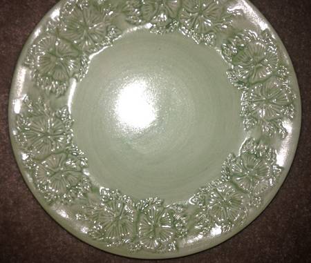 Pansy Celadon by Fioriware