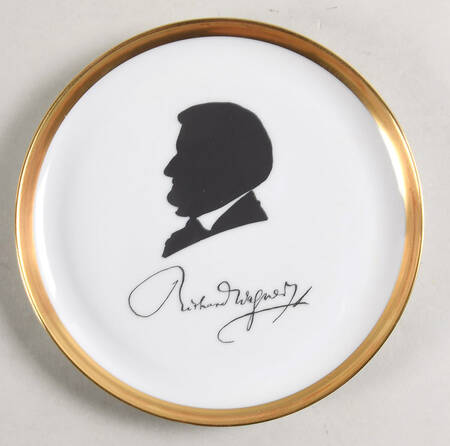 Classical Composers Dessert/Pie Plate