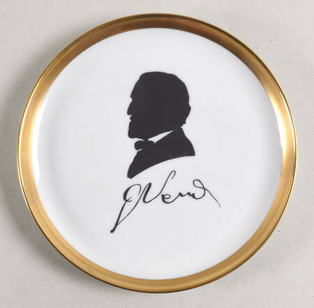 Classical Composers Dessert/Pie Plate